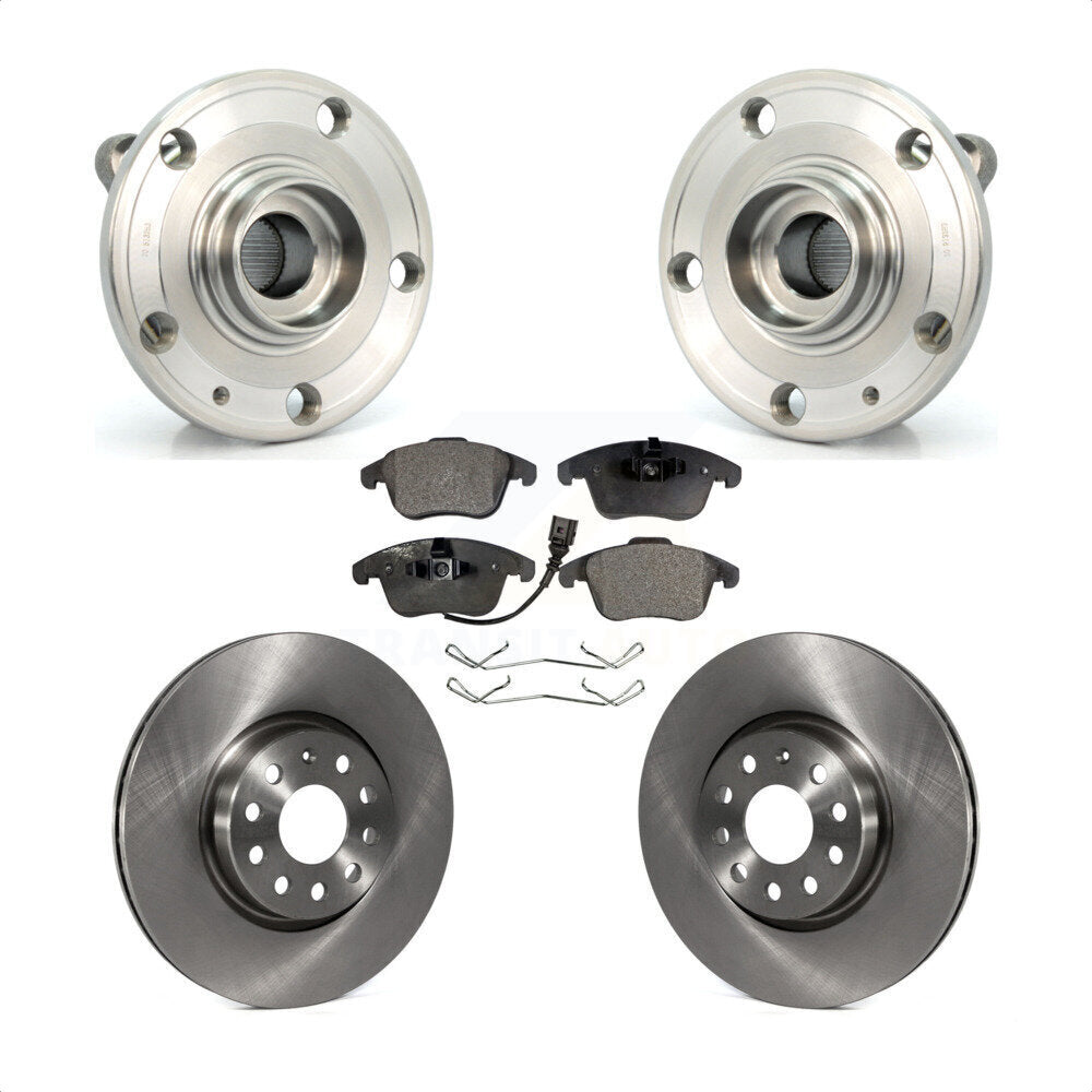 [Avant] Kit d'ensemble roulement de roue et moyeu pour Volkswagen Passat Tiguan Audi Q3 Quattro Limited KBB-100553