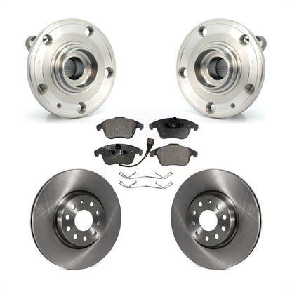 [Avant] Kit d'ensemble roulement de roue et moyeu pour Volkswagen Passat Tiguan Audi Q3 Quattro Limited KBB-100553