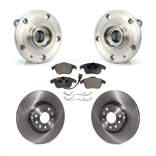 [Avant] Kit d'ensemble roulement de roue et moyeu pour Volkswagen Passat Tiguan Audi Q3 Quattro Limited KBB-100553