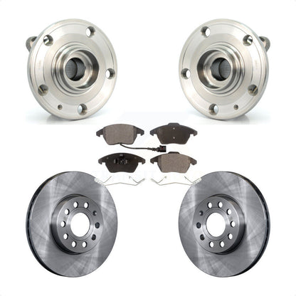 [Avant] Kit d'ensemble roulement de roue et moyeu pour Volkswagen Jetta Beetle Rabbit Audi A3 GTI Quattro KBB-100555