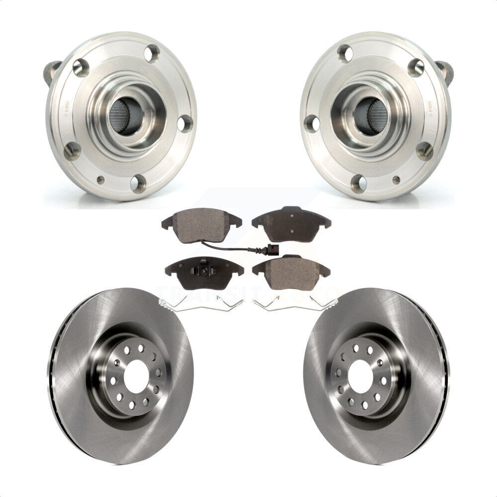 [Avant] Kit d'ensemble roulement de roue et moyeu pour Volkswagen CC GTI Audi A3 Quattro KBB-100556