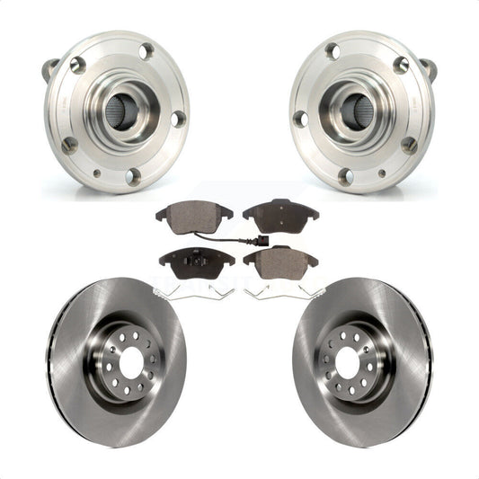 [Avant] Kit d'ensemble roulement de roue et moyeu pour Volkswagen CC GTI Audi A3 Quattro KBB-100556