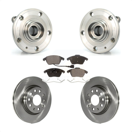 [Avant] Kit d'ensemble roulement de roue et moyeu pour Volkswagen GTI Audi A3 Quattro 280mm Diameter Rotor KBB-100558