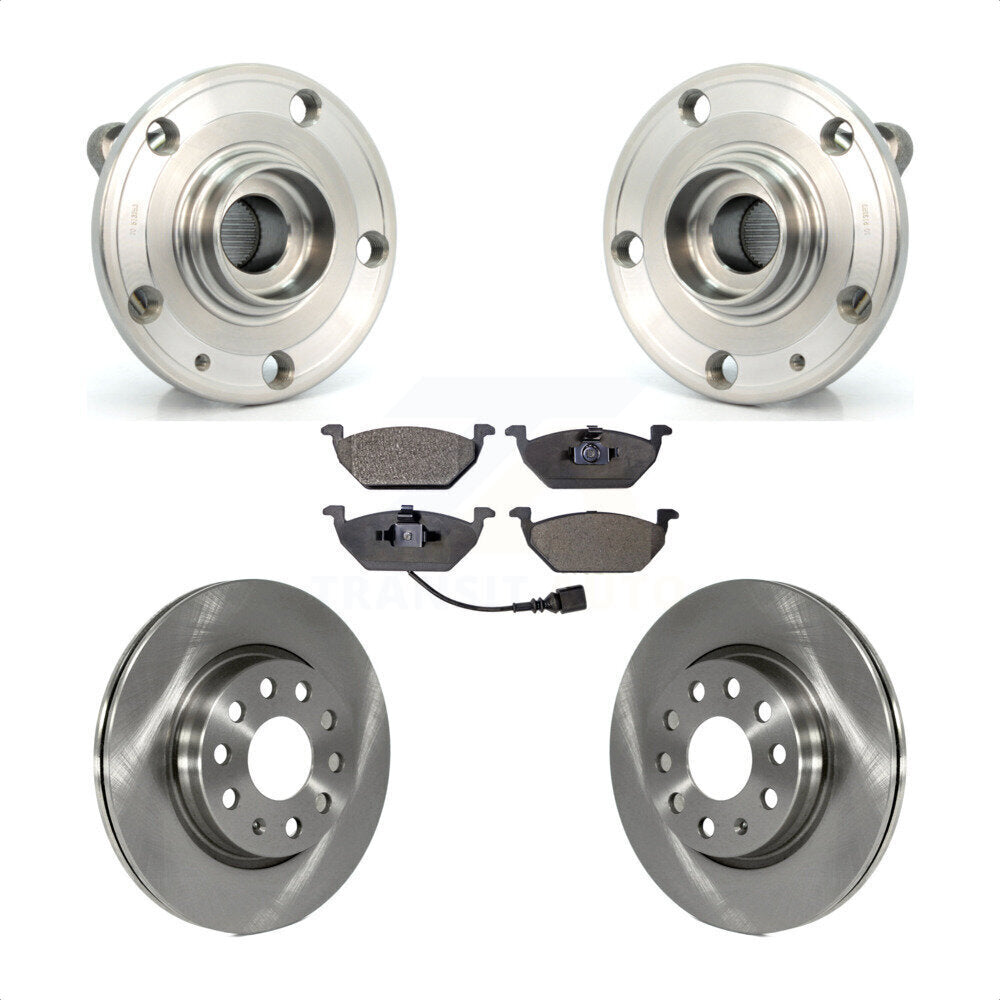 [Avant] Kit d'ensemble roulement de roue et moyeu pour 2011-2015 Volkswagen Jetta 280mm Diameter Rotor KBB-100559