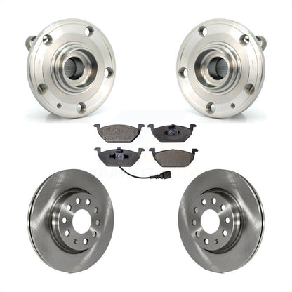 [Avant] Kit d'ensemble roulement de roue et moyeu pour 2011-2015 Volkswagen Jetta 280mm Diameter Rotor KBB-100559