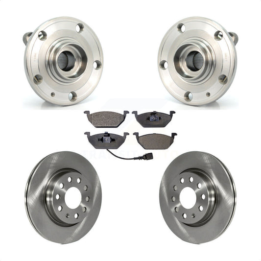 [Avant] Kit d'ensemble roulement de roue et moyeu pour 2011-2015 Volkswagen Jetta 280mm Diameter Rotor KBB-100559
