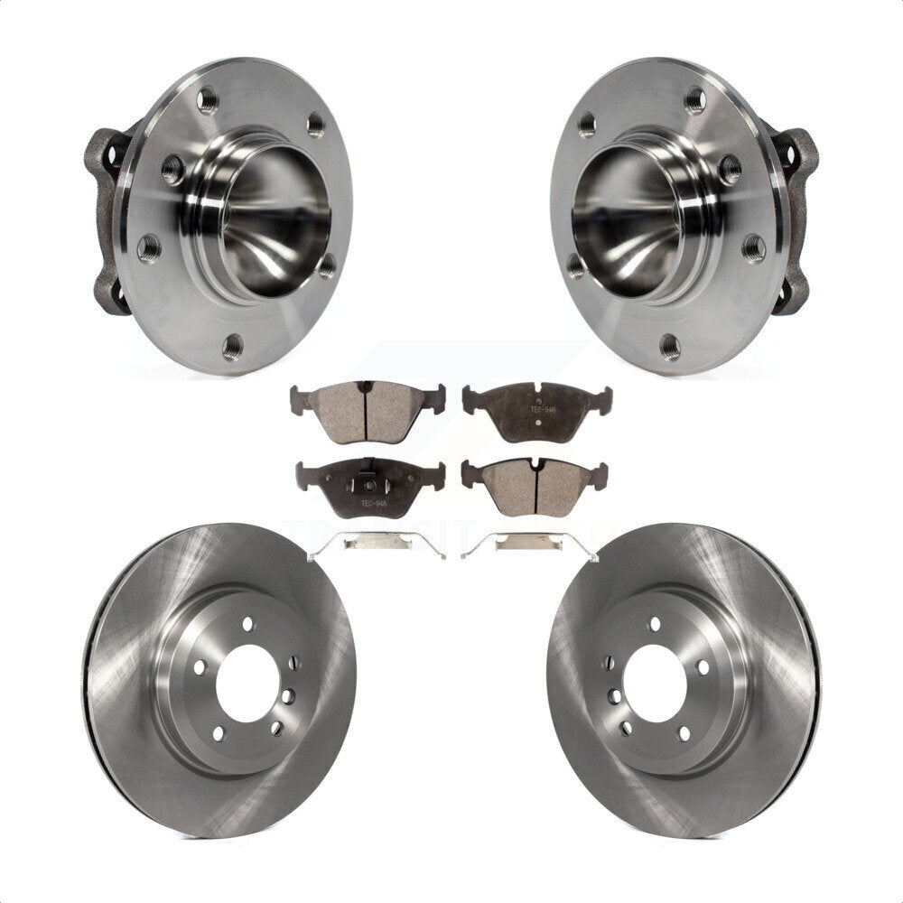 [Avant] Kit d'ensemble roulement de roue et moyeu pour 2006 BMW 330Ci KBB-100561