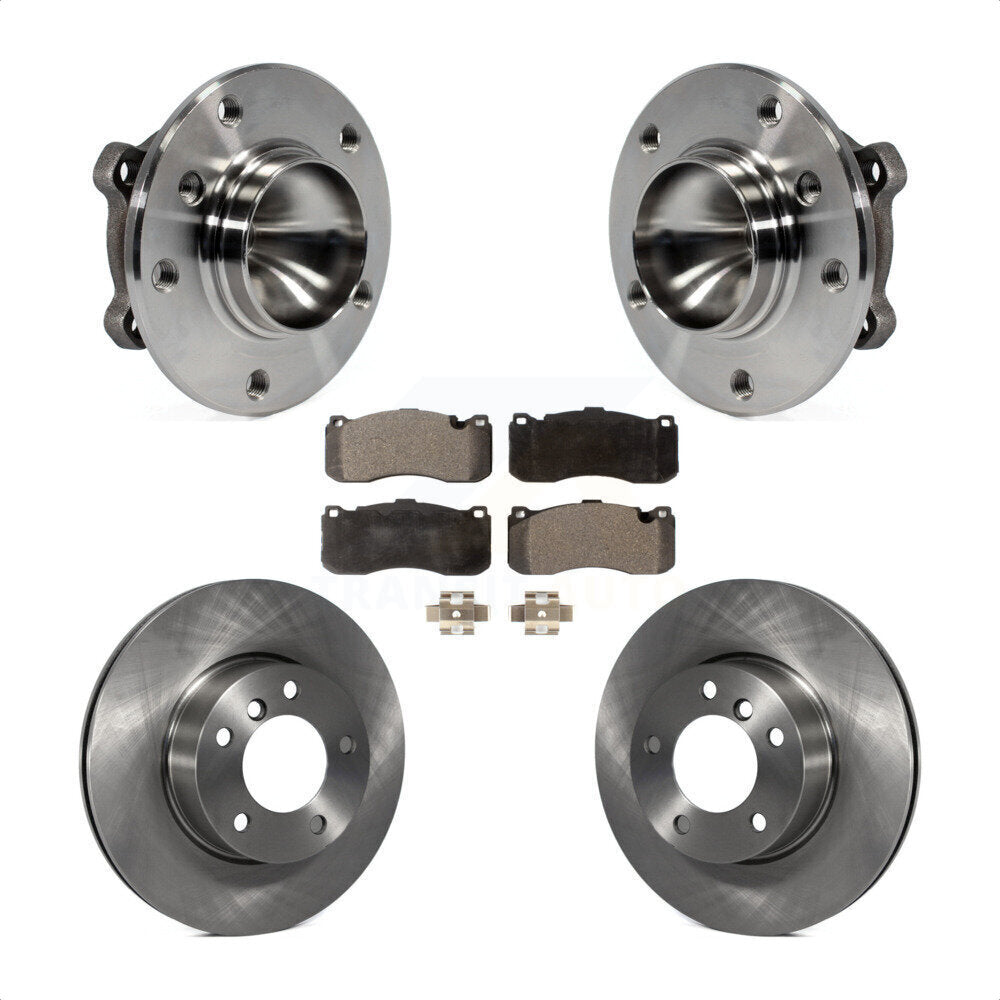 [Avant] Kit d'ensemble roulement de roue et moyeu pour 2006-2007 BMW 323i 338mm Diameter Rotor KBB-100563 par Transit Auto