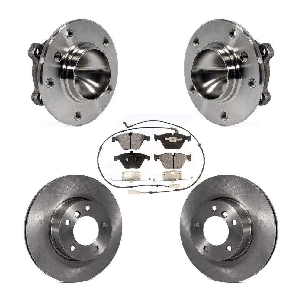 [Avant] Kit d'ensemble roulement de roue et moyeu pour 2007 BMW 323i 312mm Diameter Rotor KBB-100564 par Transit Auto
