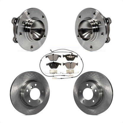 [Avant] Kit d'ensemble roulement de roue et moyeu pour 2007 BMW 323i 312mm Diameter Rotor KBB-100564 par Transit Auto