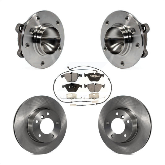 [Avant] Kit d'ensemble roulement de roue et moyeu pour 2007 BMW 323i 312mm Diameter Rotor KBB-100564 par Transit Auto