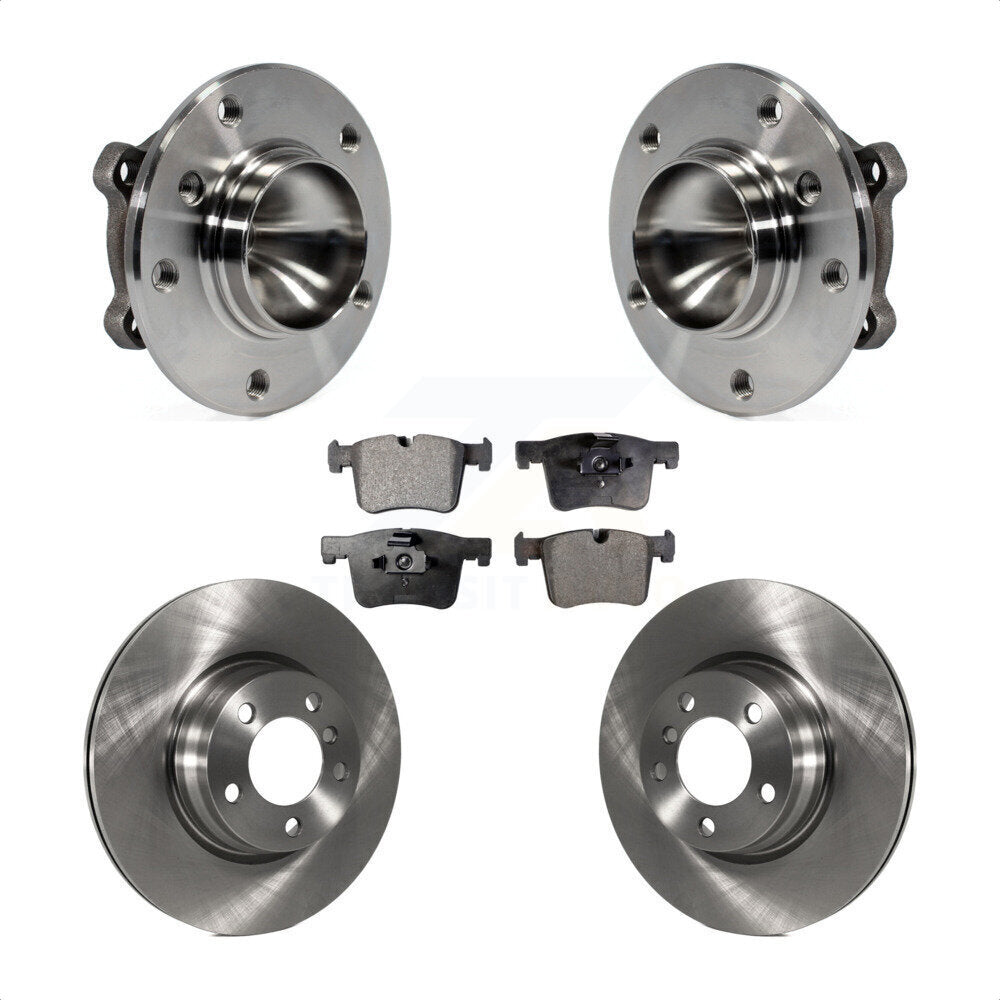 [Avant] Kit d'ensemble roulement de roue et moyeu pour 2012 BMW 328i 2.0L sans Blue Painted Calipers KBB-100569