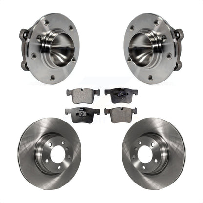 [Avant] Kit d'ensemble roulement de roue et moyeu pour 2012 BMW 328i 2.0L sans Blue Painted Calipers KBB-100569