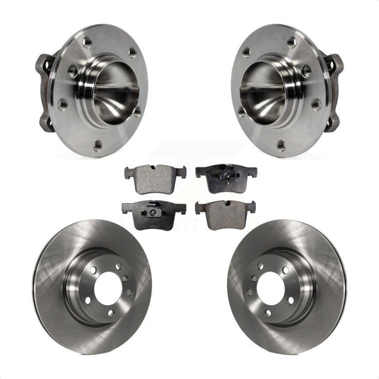 [Avant] Kit d'ensemble roulement de roue et moyeu pour 2012 BMW 328i 2.0L sans Blue Painted Calipers KBB-100569