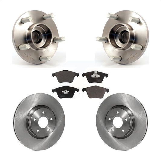 [Avant] Kit d'ensemble roulement de roue et moyeu pour Volvo S40 C70 V50 320mm Diameter Rotor KBB-100571