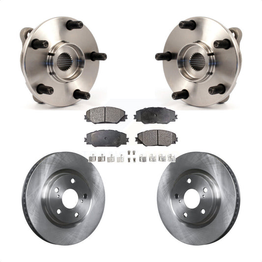 [Avant] Kit d'ensemble roulement de roue et moyeu pour Toyota RAV4 Scion tC Corolla iM KBB-100573 par Transit Auto