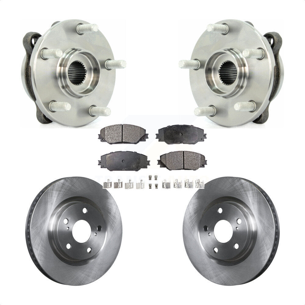 [Avant] Kit d'ensemble roulement de roue et moyeu pour Toyota RAV4 Scion tC Mirai KBB-100575