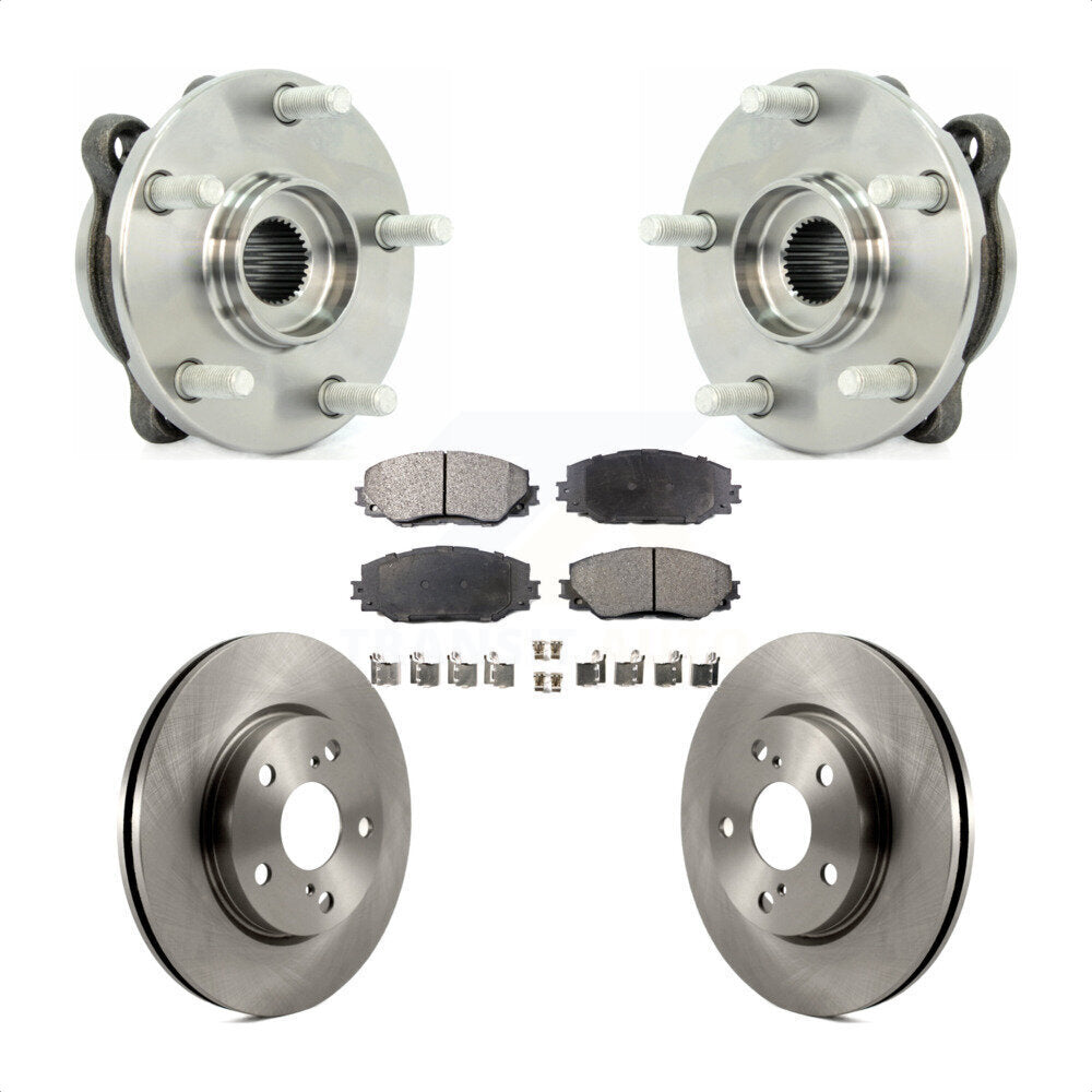[Avant] Kit d'ensemble roulement de roue et moyeu pour 2013-2018 Toyota RAV4 LE KBB-100576