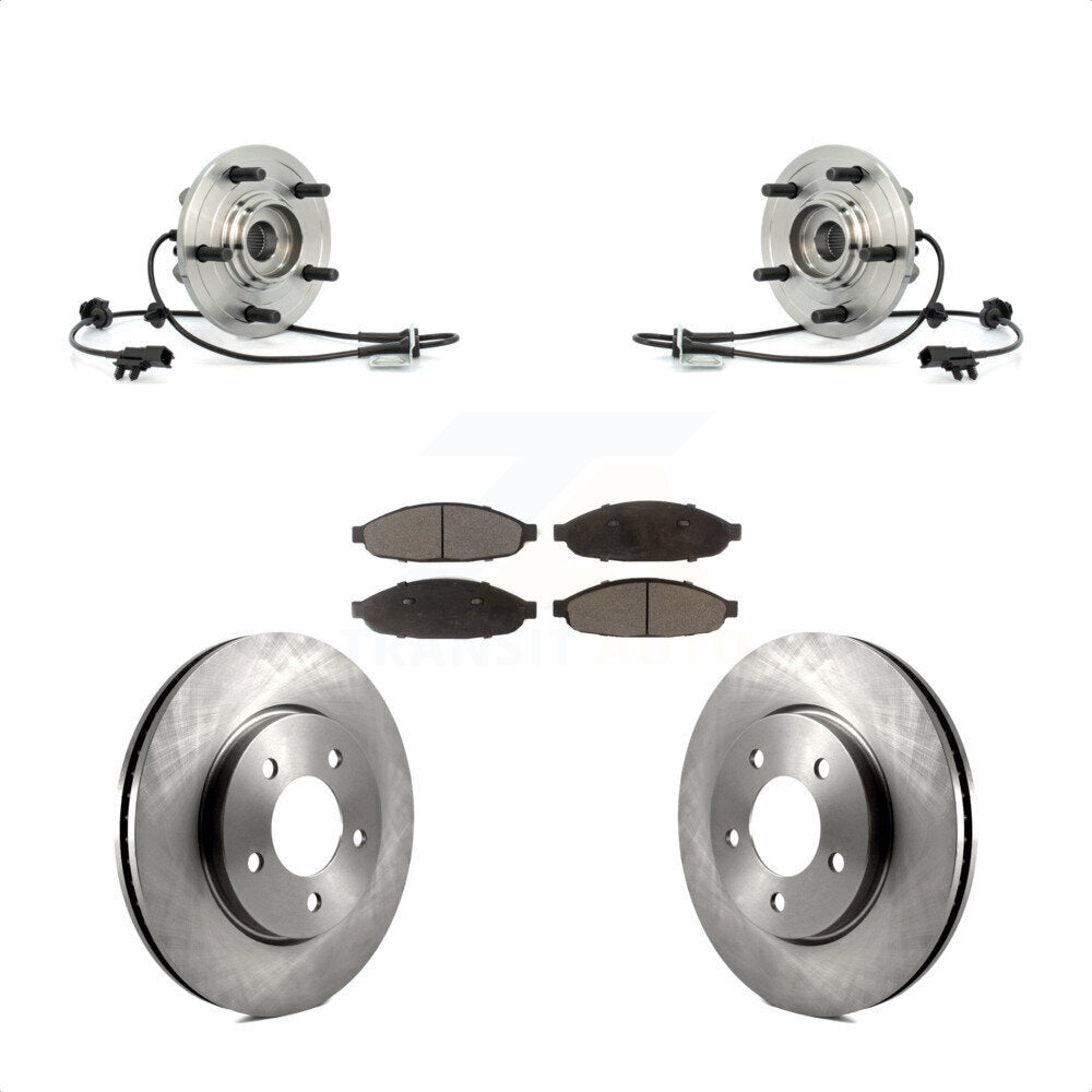 [Avant] Kit d'ensemble roulement de roue et moyeu pour 2007-2008 Chrysler Pacifica KBB-100577
