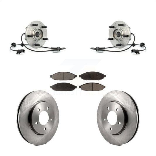 [Avant] Kit d'ensemble roulement de roue et moyeu pour 2007-2008 Chrysler Pacifica KBB-100577