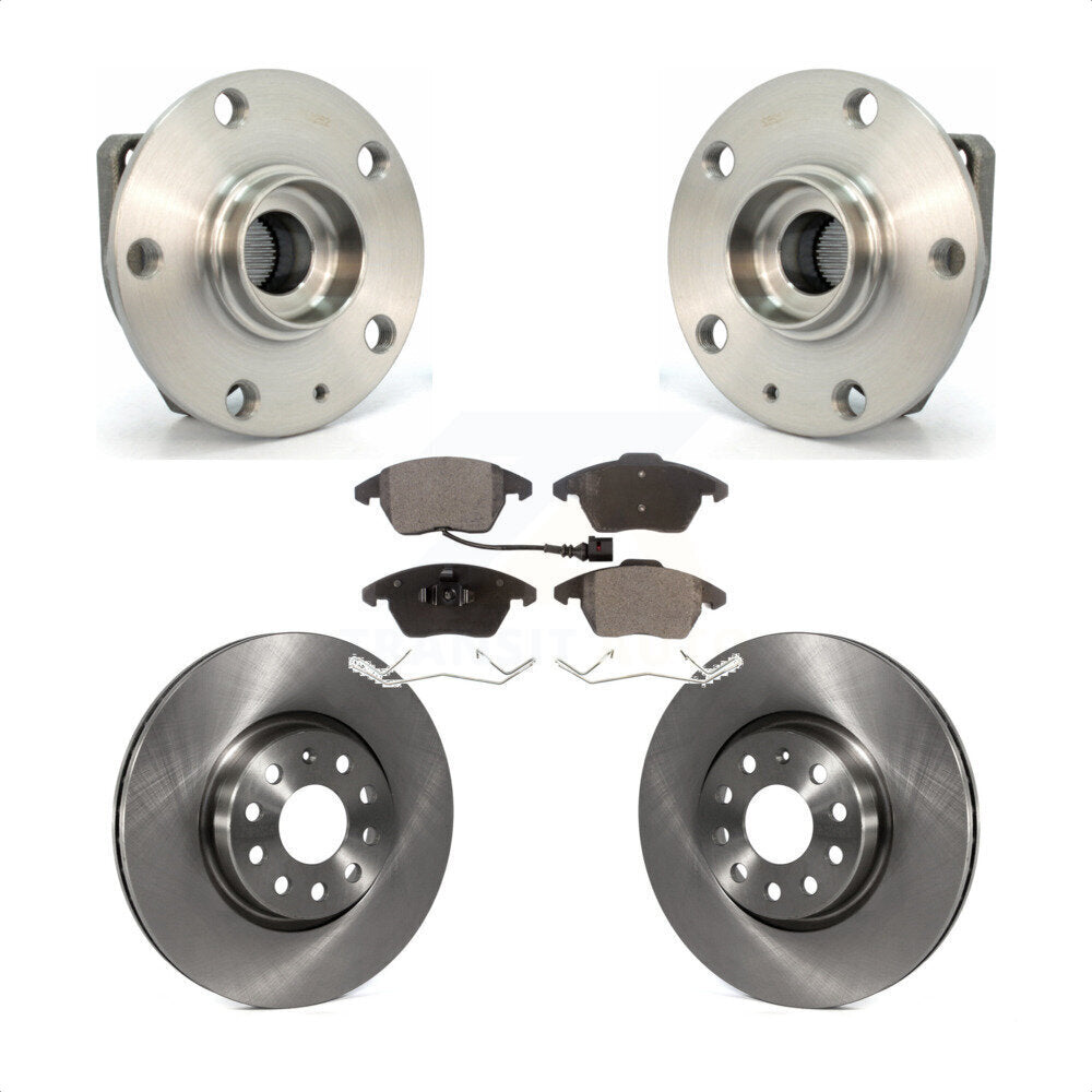 [Avant] Kit d'ensemble roulement de roue et moyeu pour Volkswagen GTI Eos Audi A3 KBB-100580