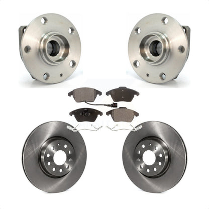 [Avant] Kit d'ensemble roulement de roue et moyeu pour Volkswagen GTI Eos Audi A3 KBB-100580