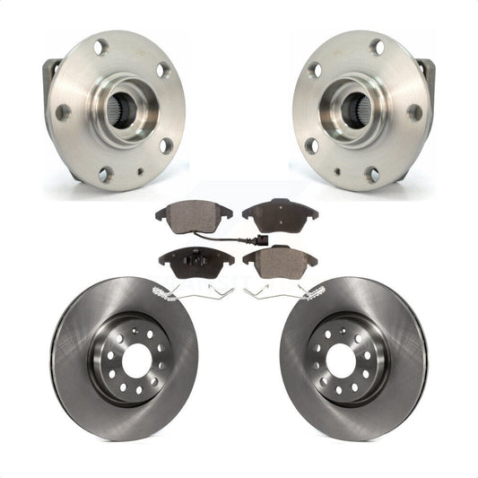 [Avant] Kit d'ensemble roulement de roue et moyeu pour Volkswagen GTI Eos Audi A3 KBB-100580