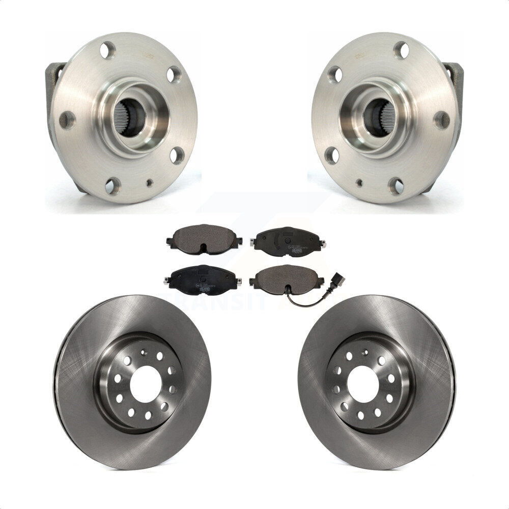 [Avant] Kit d'ensemble roulement de roue et moyeu pour 2017 Volkswagen Golf Alltrack Code 1ZE 1ZP KBB-100581