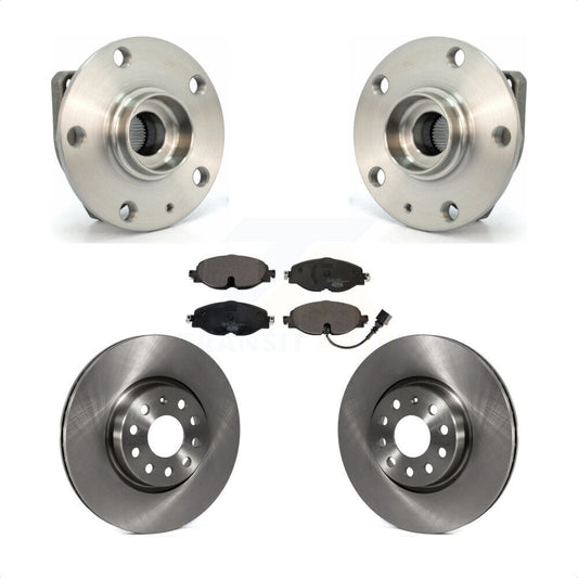 [Avant] Kit d'ensemble roulement de roue et moyeu pour 2017 Volkswagen Golf Alltrack Code 1ZE 1ZP KBB-100581