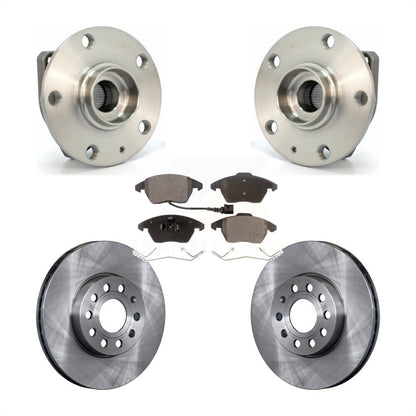 [Avant] Kit d'ensemble roulement de roue et moyeu pour 2006-2009 Volkswagen Rabbit 3 Bolt Mounting Flange KBB-100582 par Transit Auto