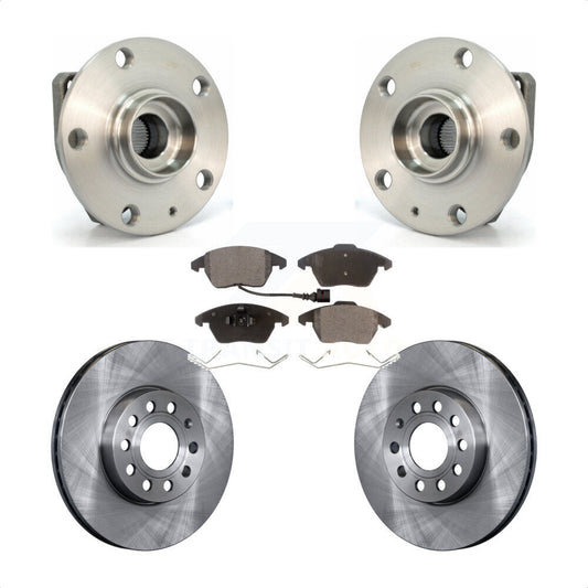 [Avant] Kit d'ensemble roulement de roue et moyeu pour 2006-2009 Volkswagen Rabbit 3 Bolt Mounting Flange KBB-100582 par Transit Auto