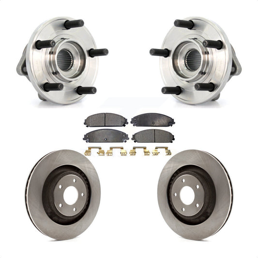 [Avant] Kit d'ensemble roulement de roue et moyeu pour Dodge Chrysler 200 Avenger Caliber KBB-100586