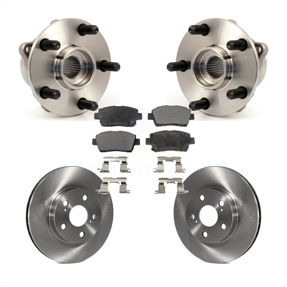 [Avant] Kit d'ensemble roulement de roue et moyeu pour 2004-2009 Toyota Prius KBB-100589