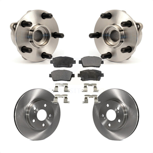 [Avant] Kit d'ensemble roulement de roue et moyeu pour 2004-2009 Toyota Prius KBB-100589