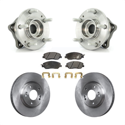 [Avant] Kit d'ensemble roulement de roue et moyeu pour 2007-2009 Hyundai Santa Fe KBB-100590