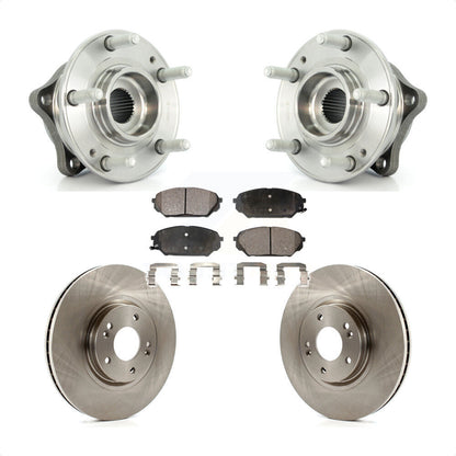 [Avant] Kit d'ensemble roulement de roue et moyeu pour 2007-2012 Hyundai Veracruz ABS Brakes KBB-100591