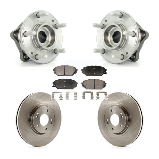 [Avant] Kit d'ensemble roulement de roue et moyeu pour 2007-2012 Hyundai Veracruz ABS Brakes KBB-100591