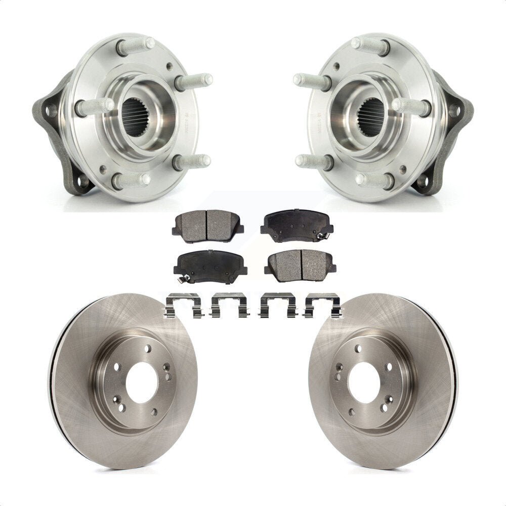 [Avant] Kit d'ensemble roulement de roue et moyeu pour Kia Sorento Hyundai Santa Fe ABS Brakes KBB-100592