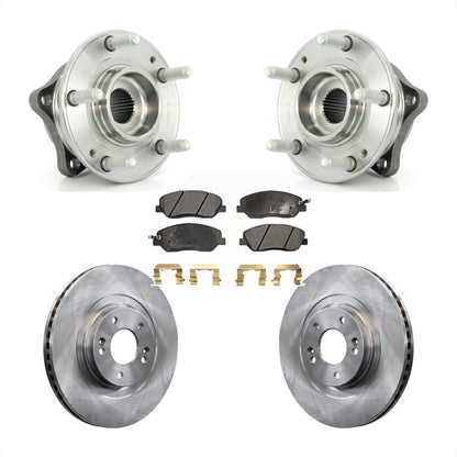 [Avant] Kit d'ensemble roulement de roue et moyeu pour 2013-2014 Hyundai Santa Fe 3.3L ABS Brakes KBB-100593