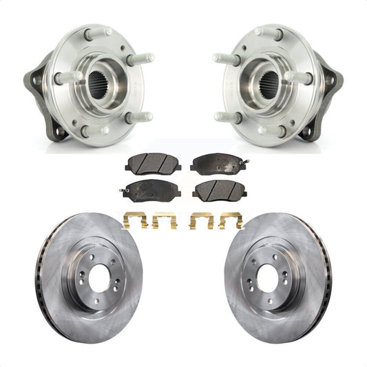 [Avant] Kit d'ensemble roulement de roue et moyeu pour 2013-2014 Hyundai Santa Fe 3.3L ABS Brakes KBB-100593