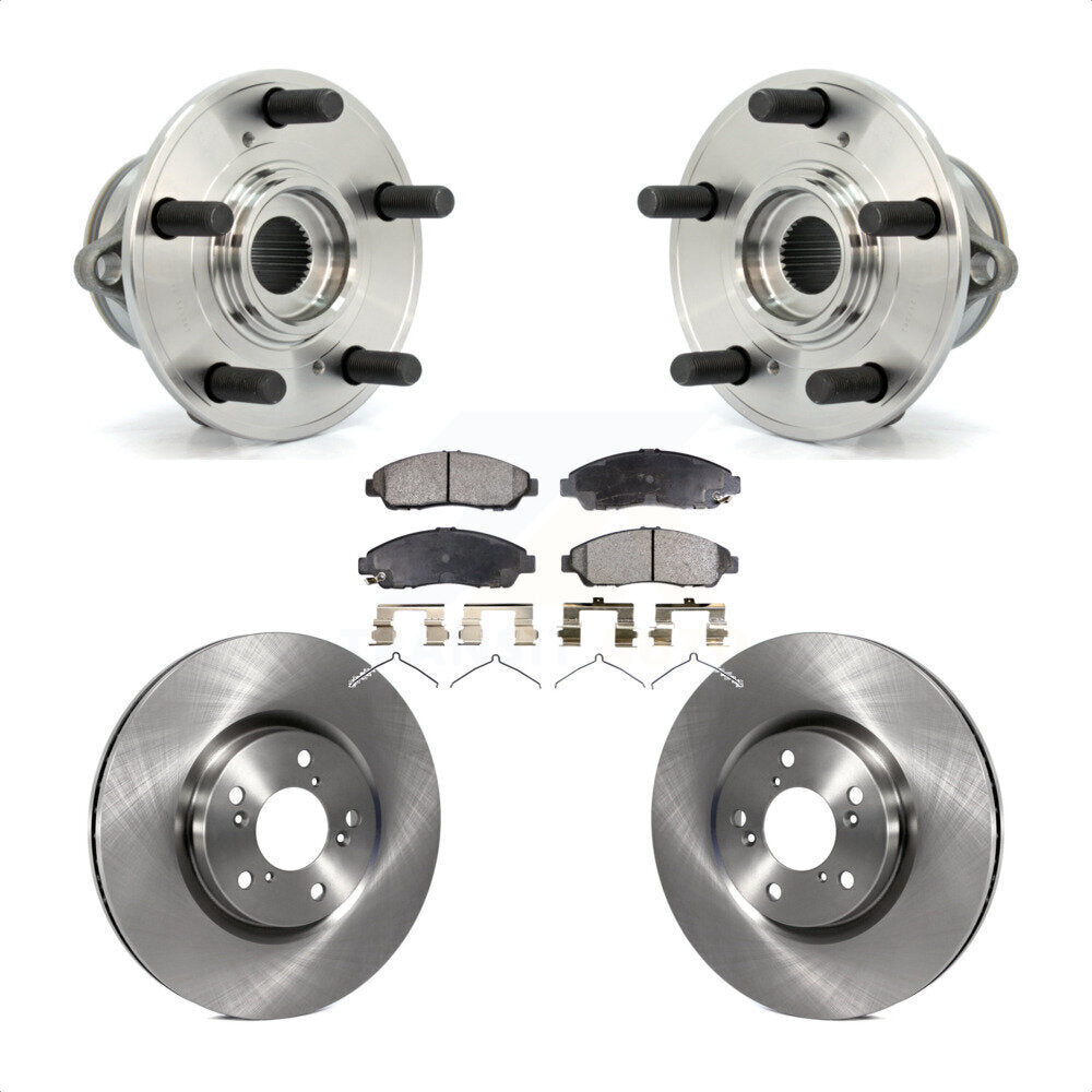 [Avant] Kit d'ensemble roulement de roue et moyeu pour Honda Pilot Acura MDX ZDX KBB-100596