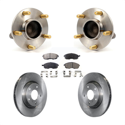 [Avant] Kit d'ensemble roulement de roue et moyeu pour Infiniti G35 Nissan 350Z INFINITI sans Brembo Brakes KBB-100597