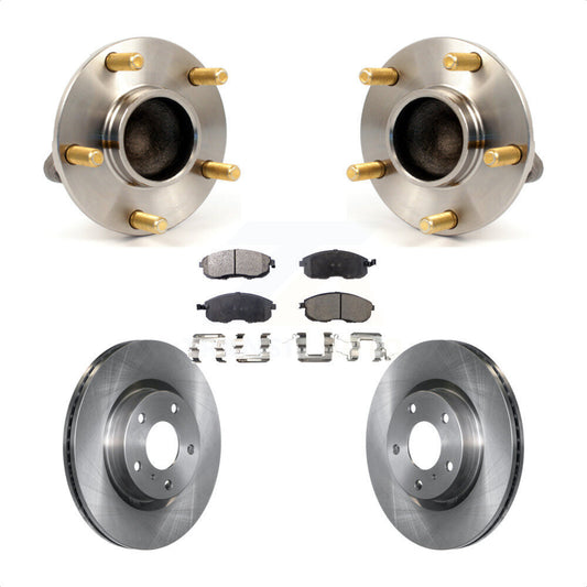 [Avant] Kit d'ensemble roulement de roue et moyeu pour Infiniti G35 Nissan 350Z INFINITI sans Brembo Brakes KBB-100597