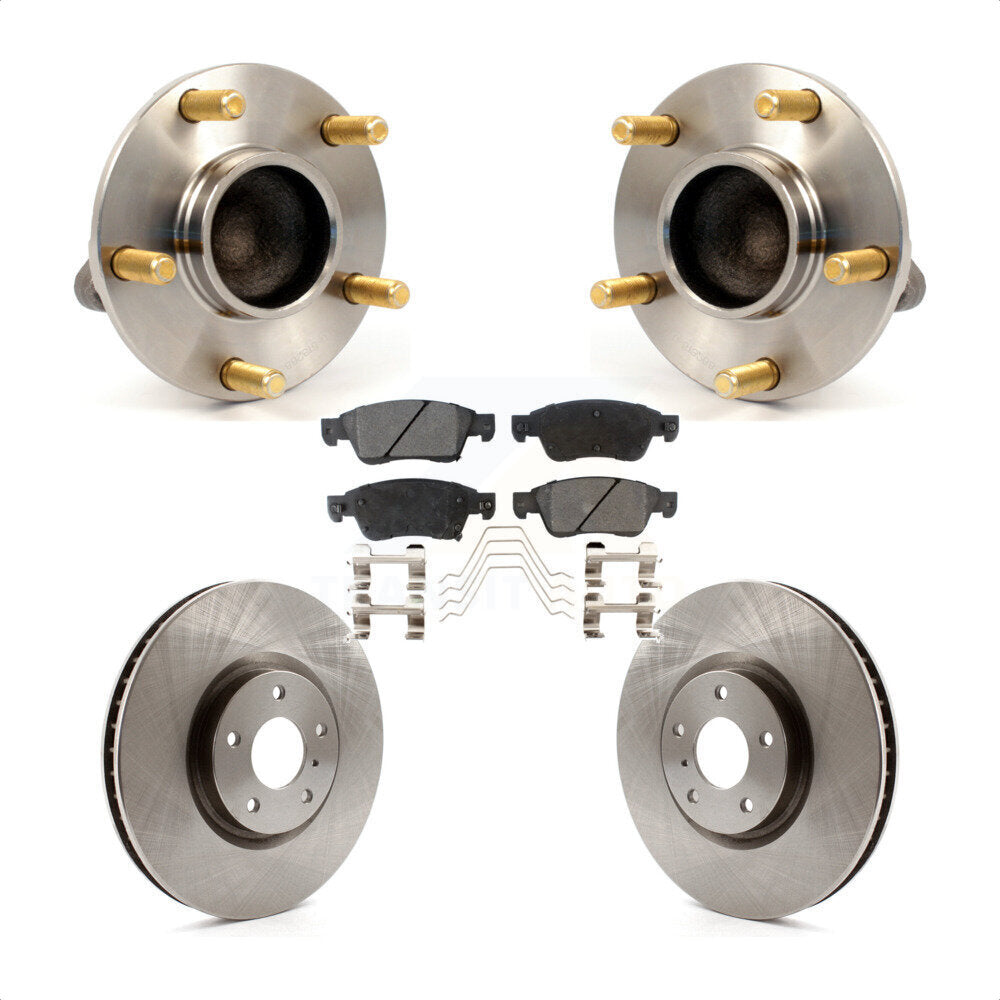 [Avant] Kit d'ensemble roulement de roue et moyeu pour 2007 INFINITI G35 Sport avec Coupe RWD KBB-100599