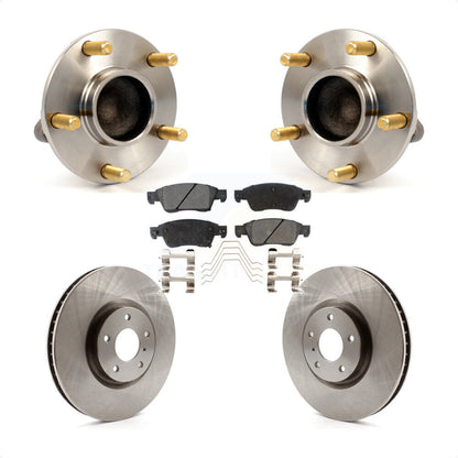 [Avant] Kit d'ensemble roulement de roue et moyeu pour 2007 INFINITI G35 Sport avec Coupe RWD KBB-100599