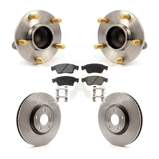 [Avant] Kit d'ensemble roulement de roue et moyeu pour 2007 INFINITI G35 Sport avec Coupe RWD KBB-100599