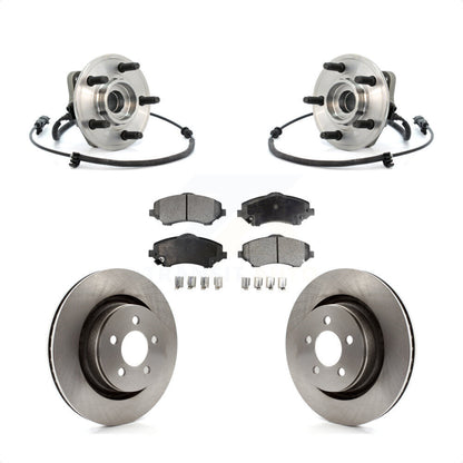 [Avant] Kit d'ensemble roulement de roue et moyeu pour Jeep Liberty Dodge Nitro 332mm Diameter Rotor KBB-100601
