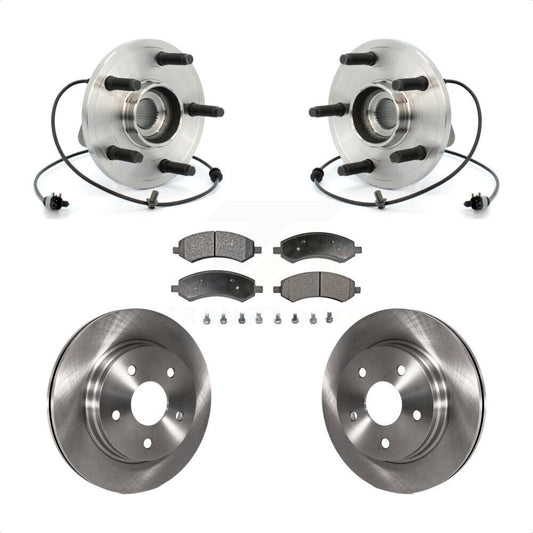 [Avant] Kit d'ensemble roulement de roue et moyeu pour 2007-2009 Dodge Durango Chrysler Aspen KBB-100602