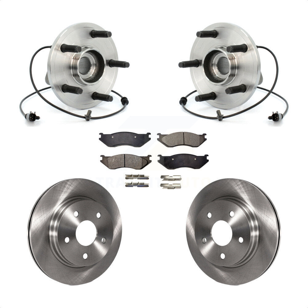 [Avant] Kit d'ensemble roulement de roue et moyeu pour 2006 Dodge Durango KBB-100603