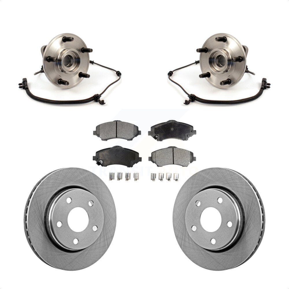 [Avant] Kit d'ensemble roulement de roue et moyeu pour 2007-2010 Jeep Wrangler KBB-100604